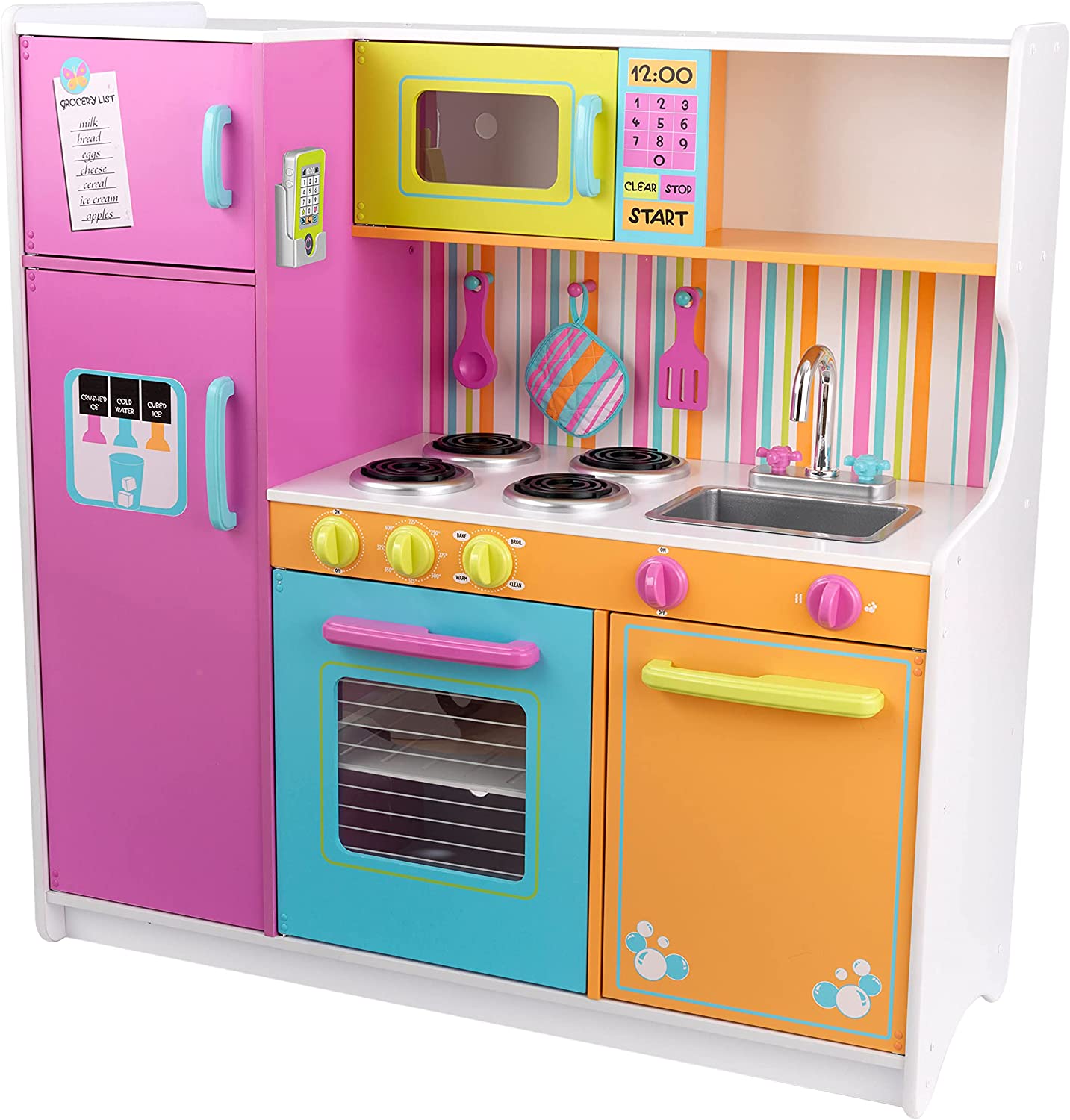 toys and colors kitchen set