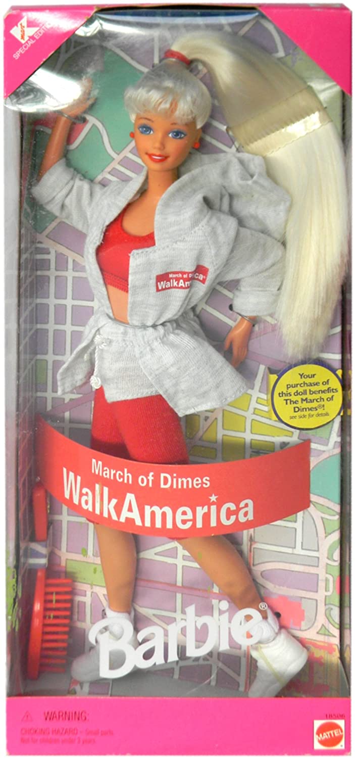 march of dimes barbie