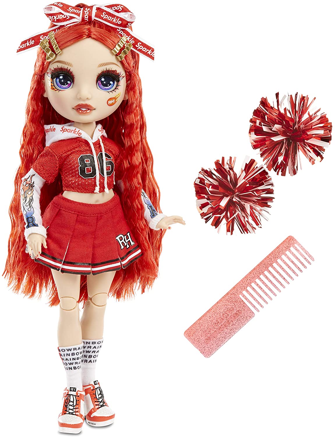 rainbow high cheerleader dolls