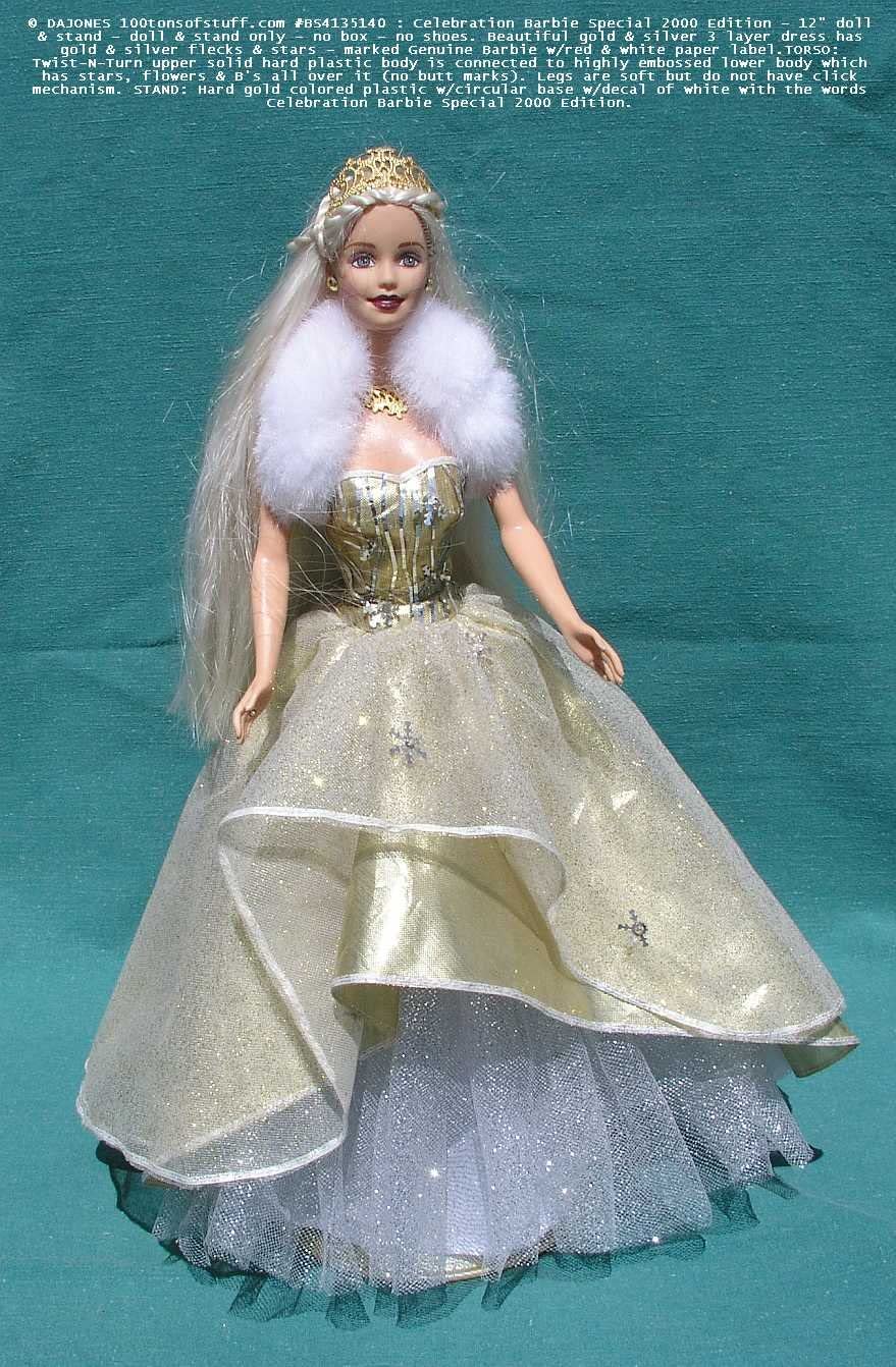 barbie happy holidays 2000