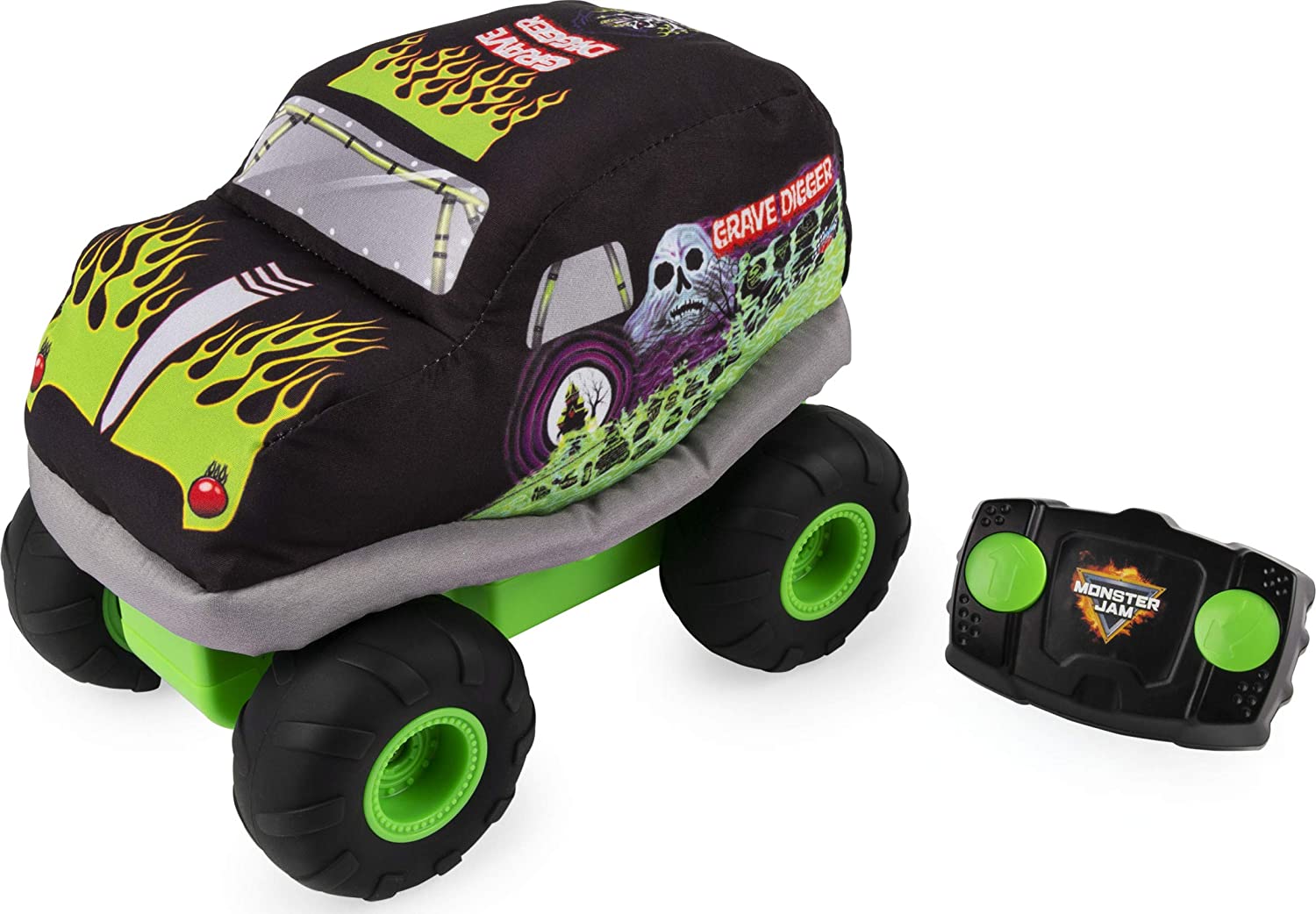 grave digger plush toy