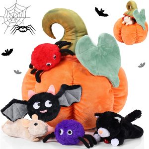 pumpkin stuffed animal