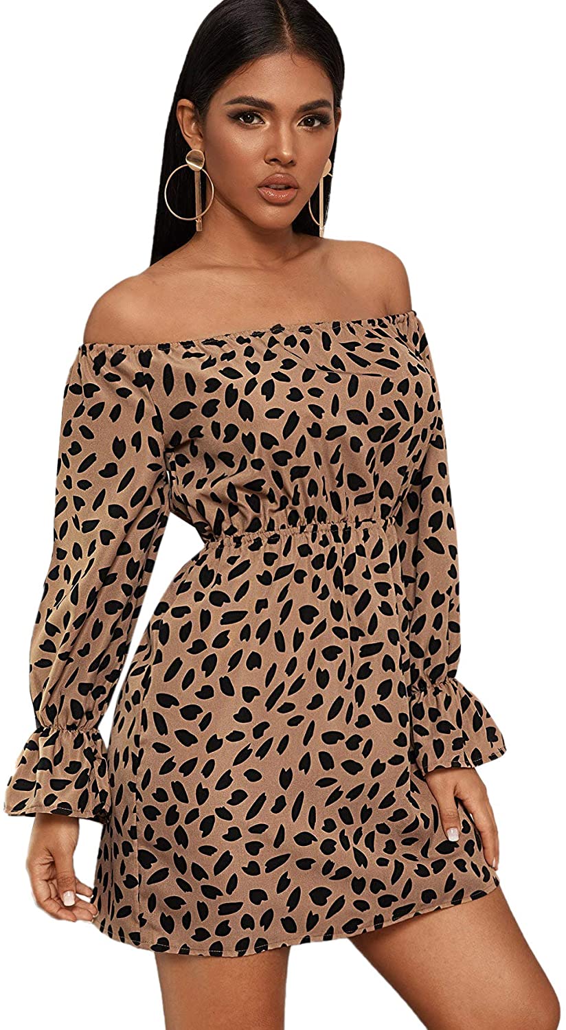 shein leopard print shorts