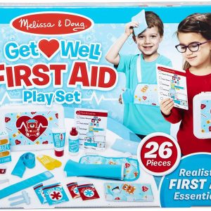 melissa doug get well doctor's kit play set