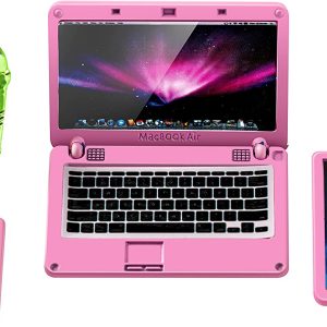 mini barbie laptop