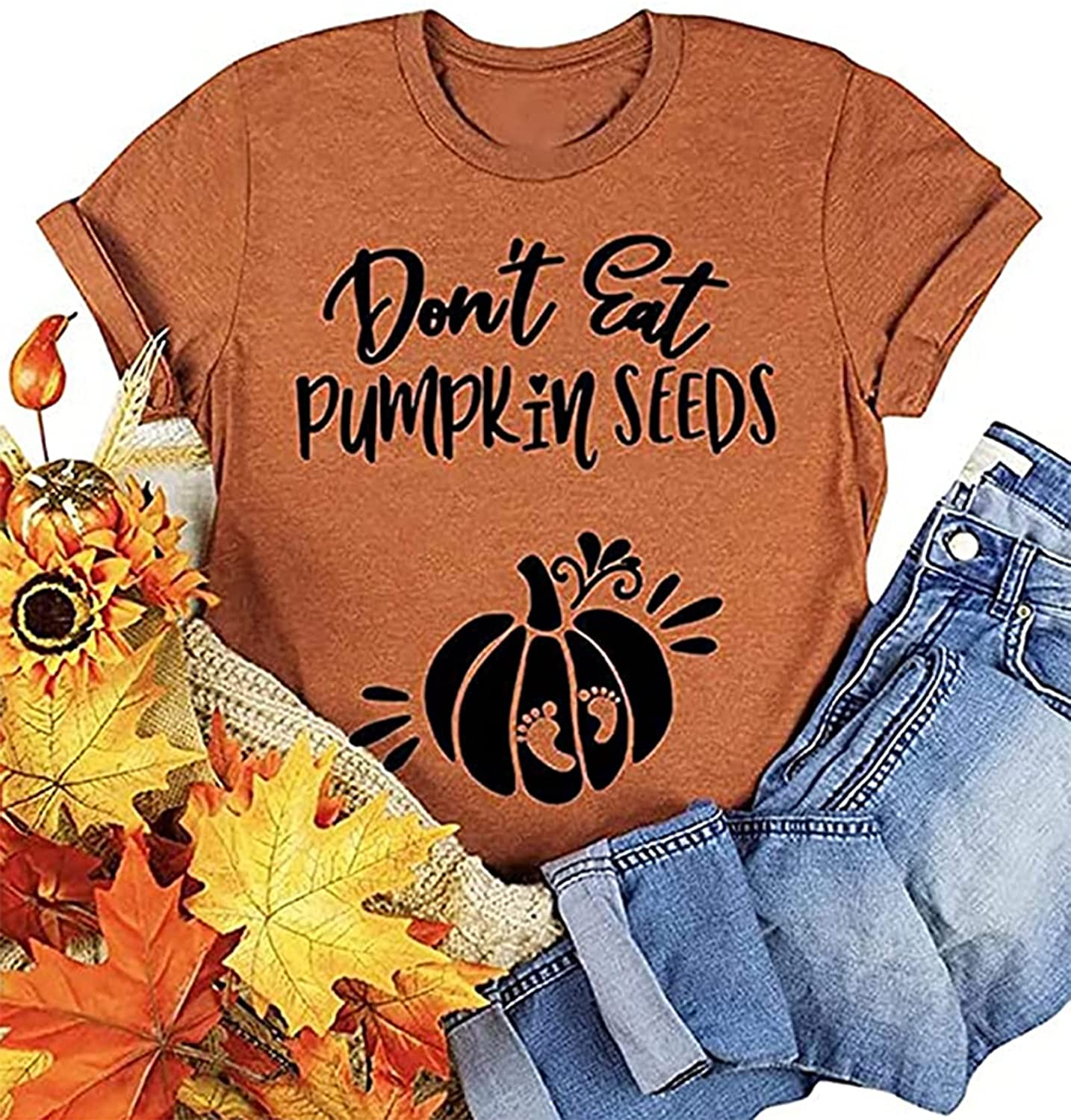 pumpkin graphic tee