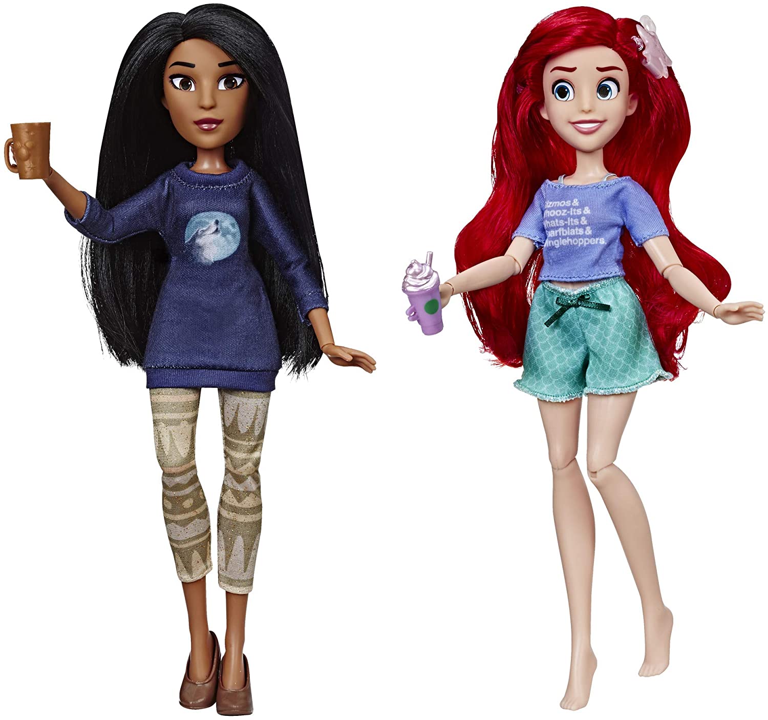 wreck it ralph disney princess dolls