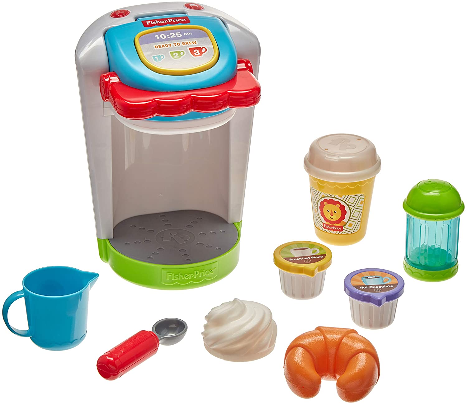 fisher price coffee maker set