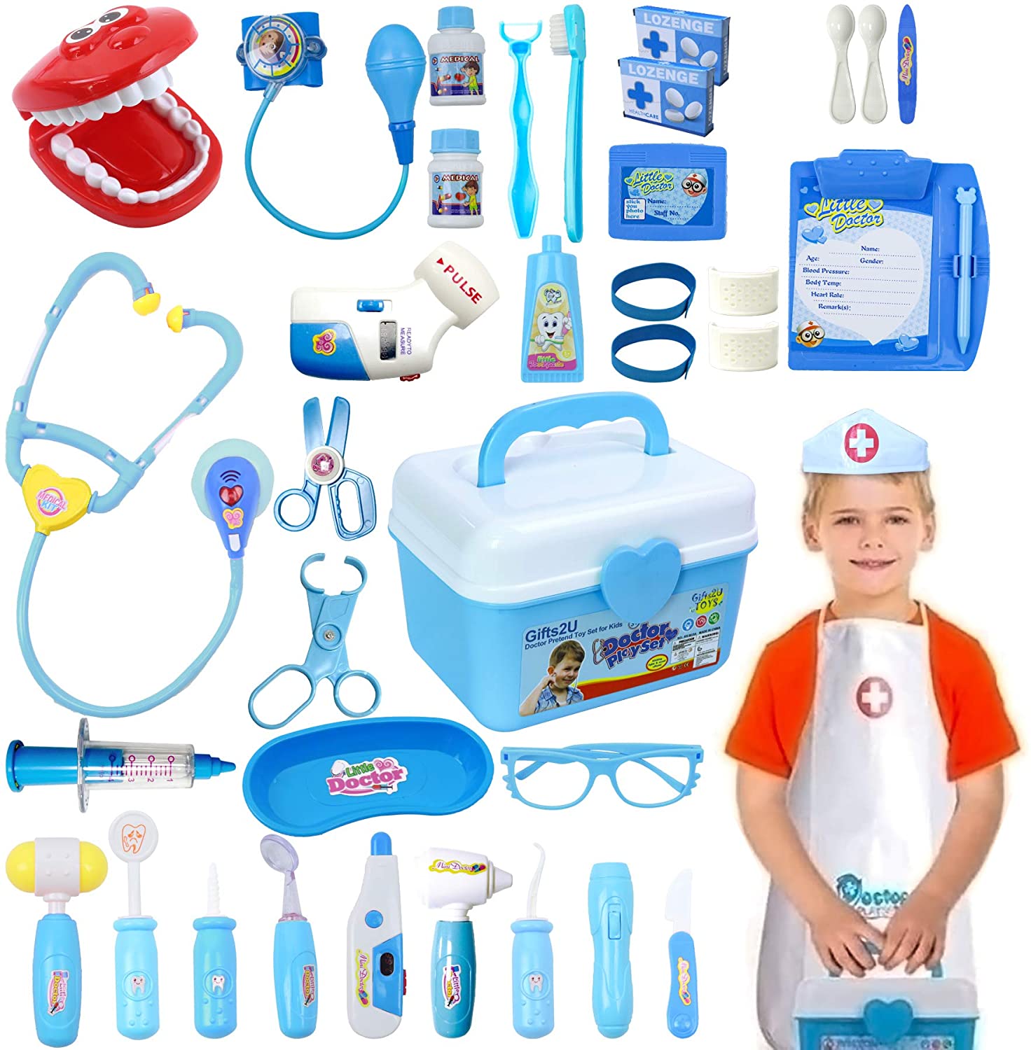 toy doctor kit