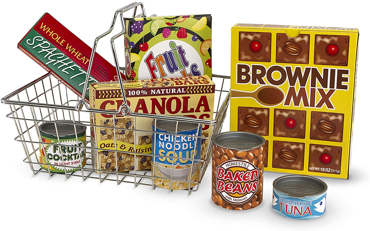 melissa doug grocery basket