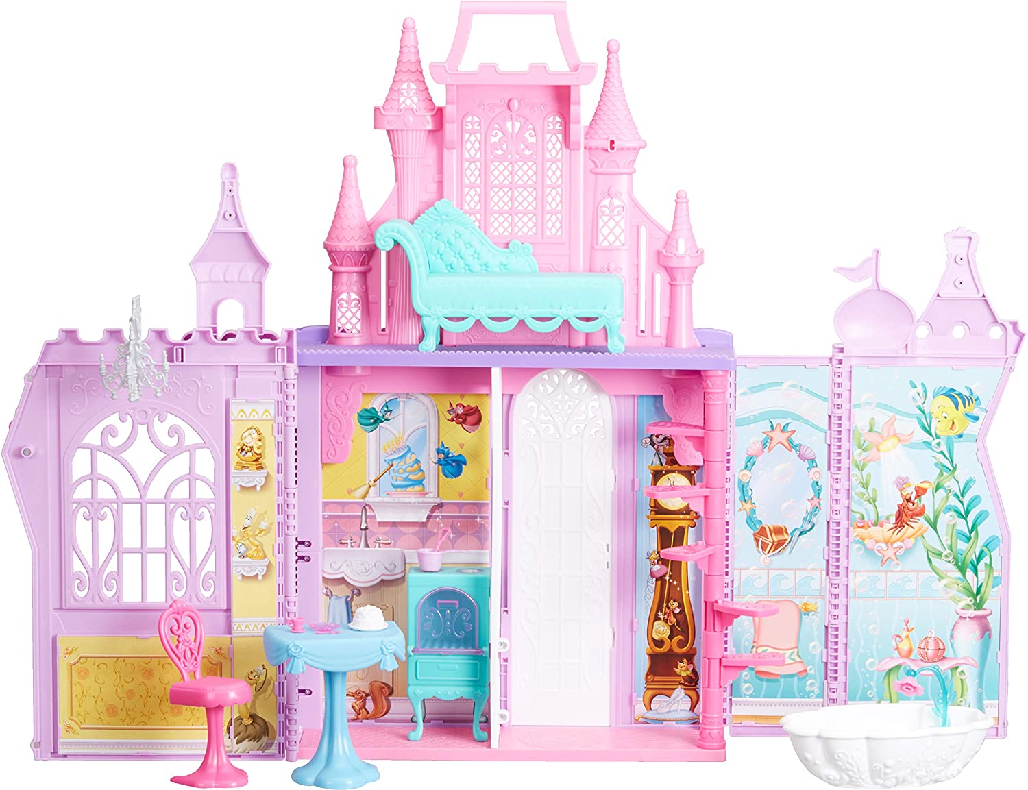 little princess castle playset