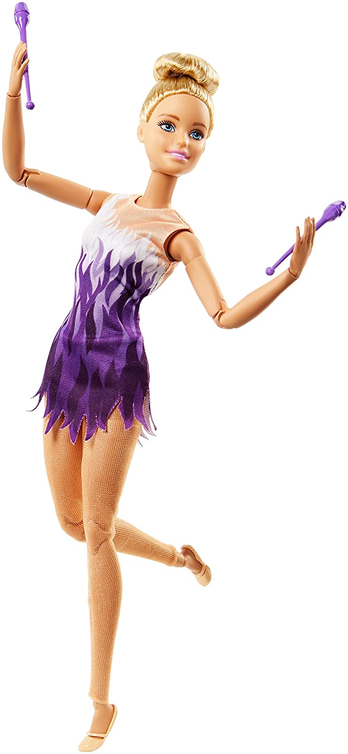 rhythmic gymnast barbie