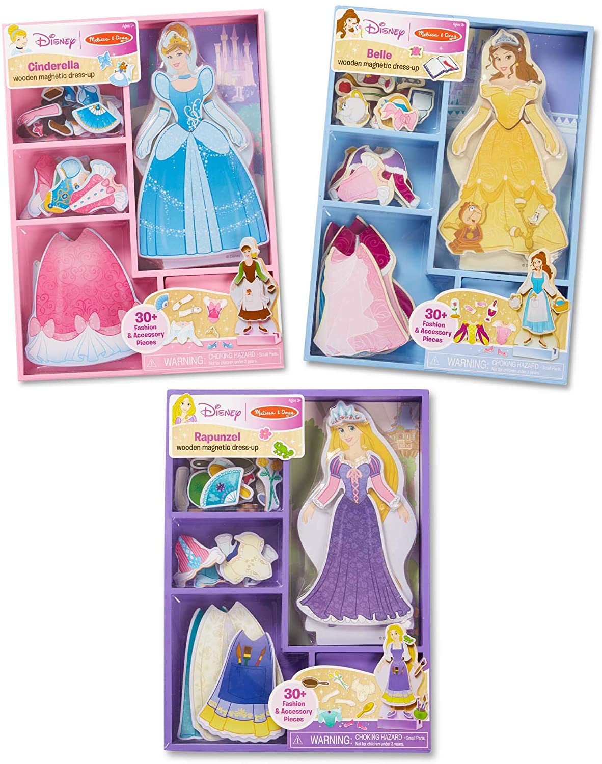 princess magnetic dress up