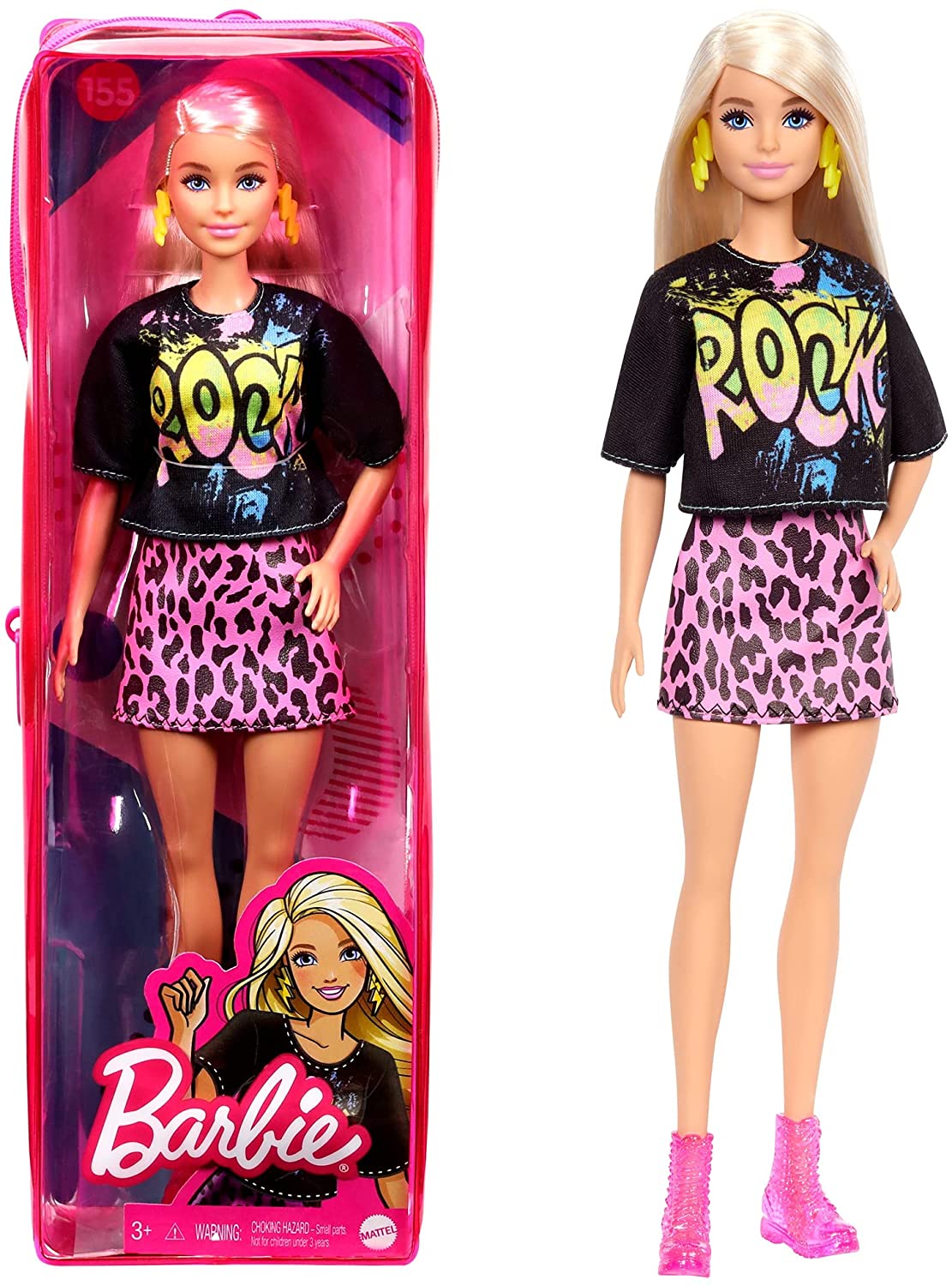 barbie with yellow hair