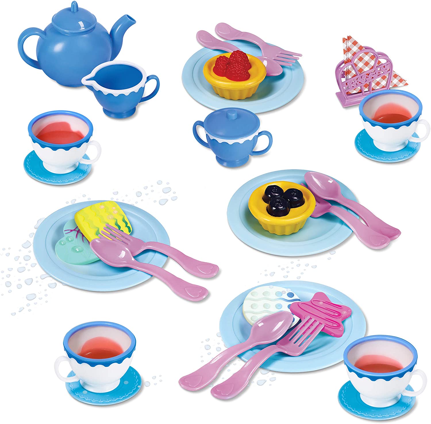 kidzlane tea set