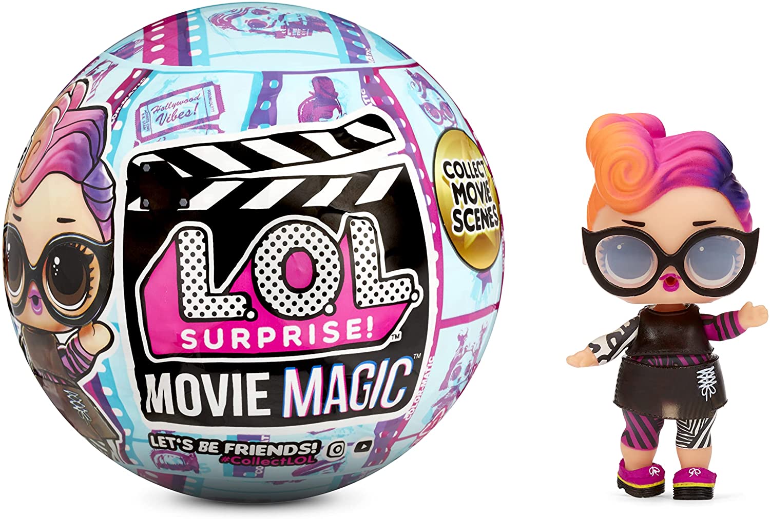 lol surprise movie dolls