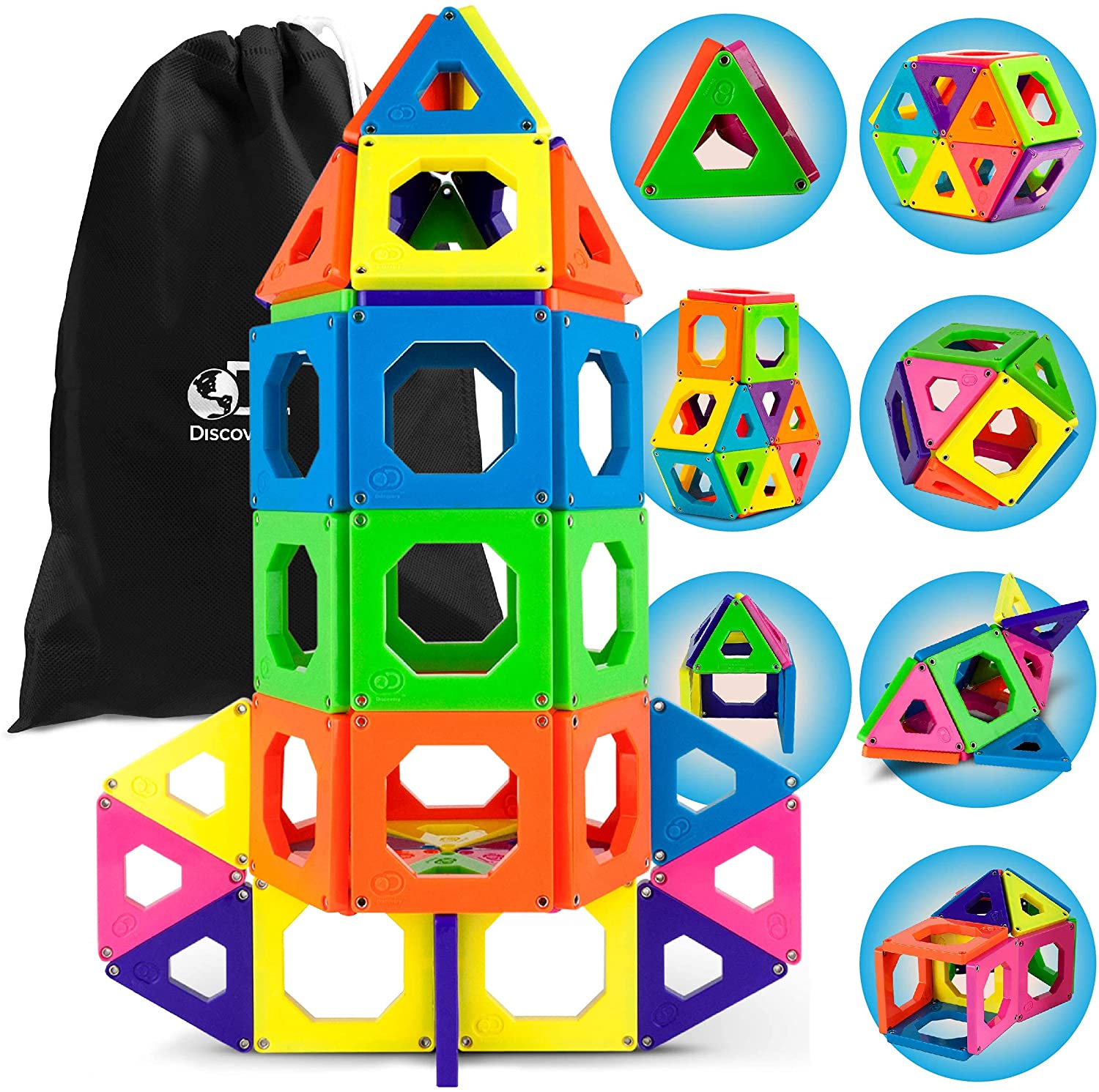 discovery magnetic blocks