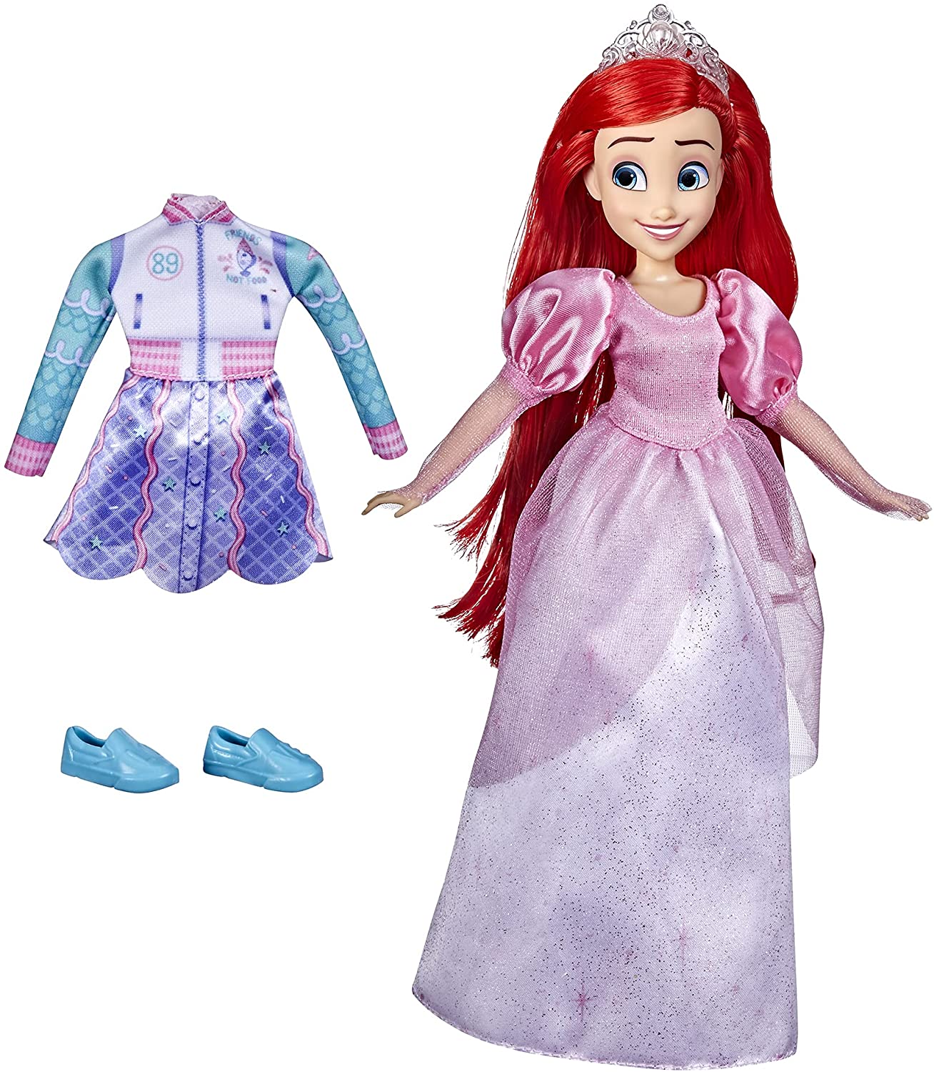 ariel comfy squad doll