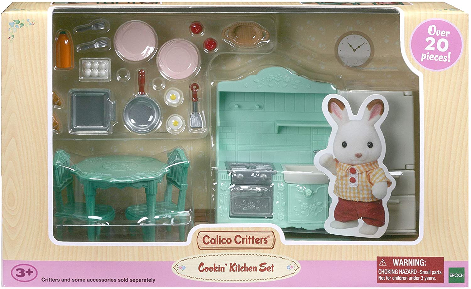 calico critters cookin kitchen set