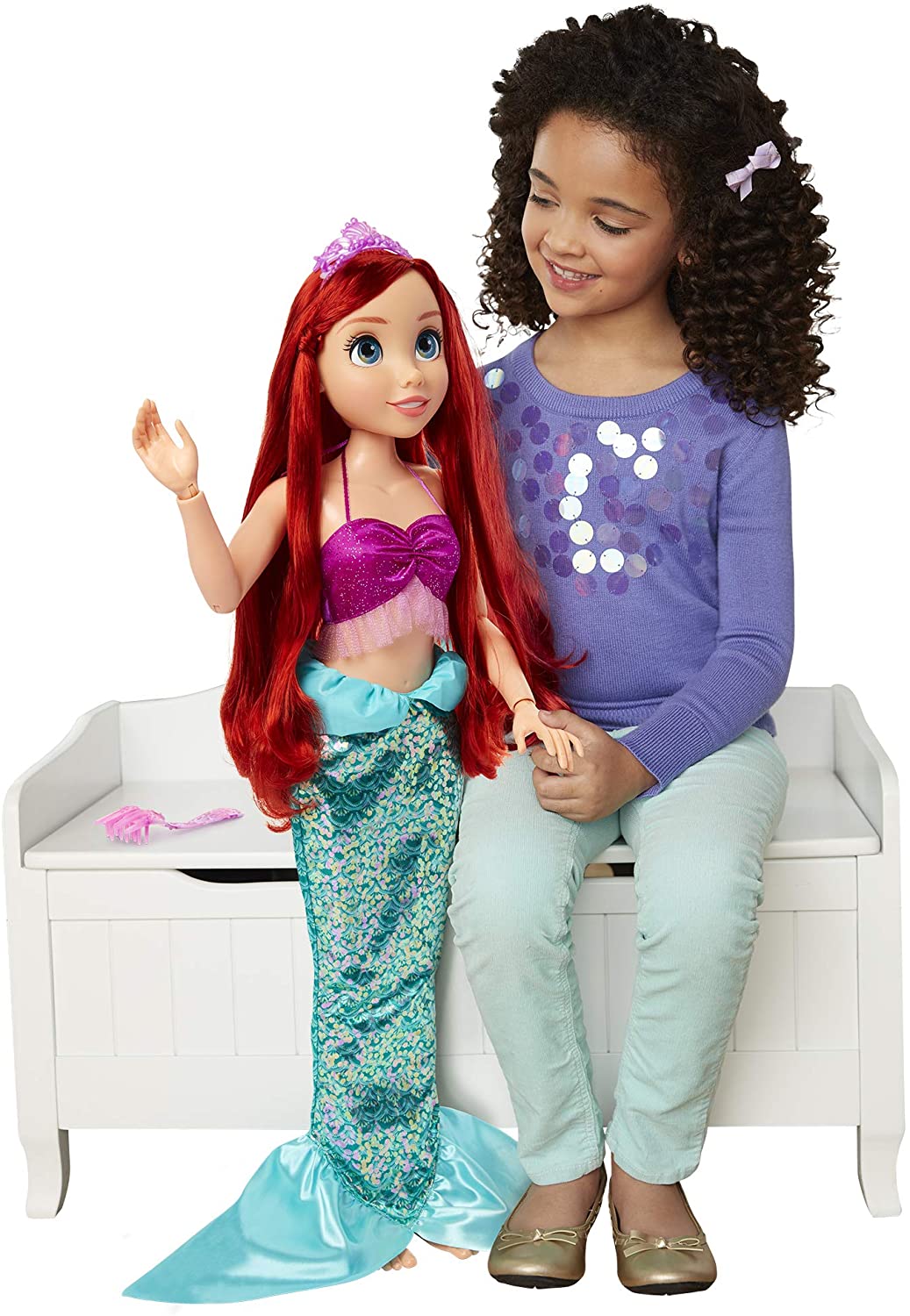 ariel doll big w