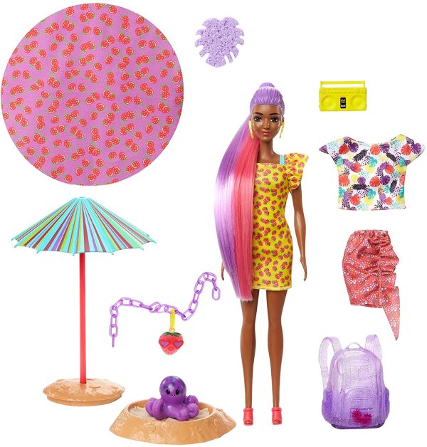 barbie color reveal with 25 surprises