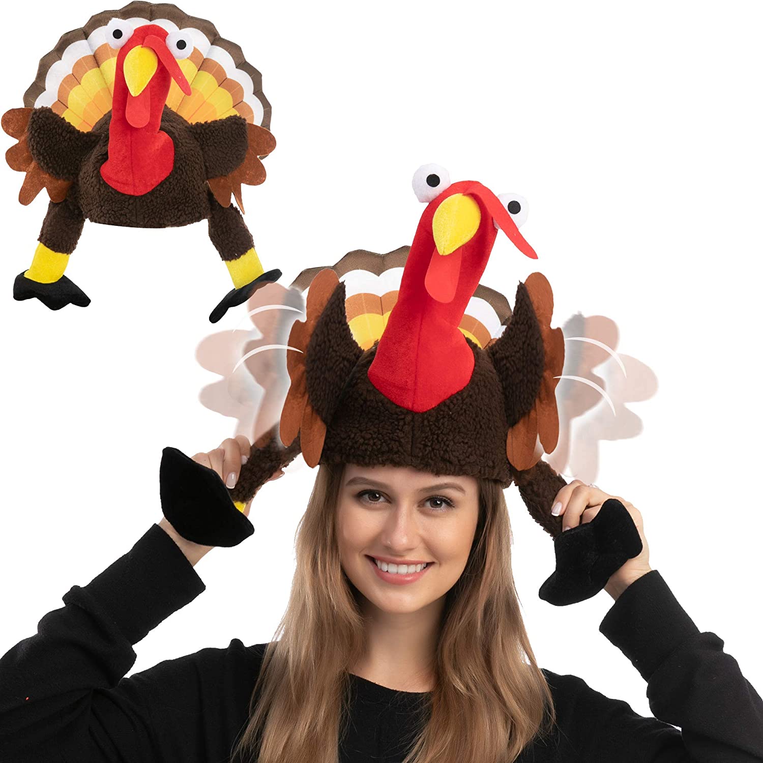 silly thanksgiving hats