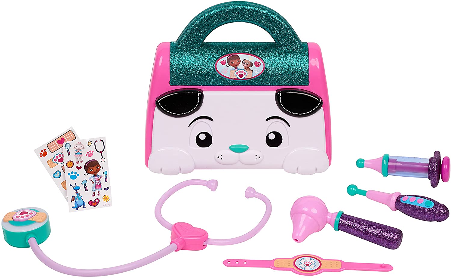 doc mcstuffins pet rescue doctor's bag set