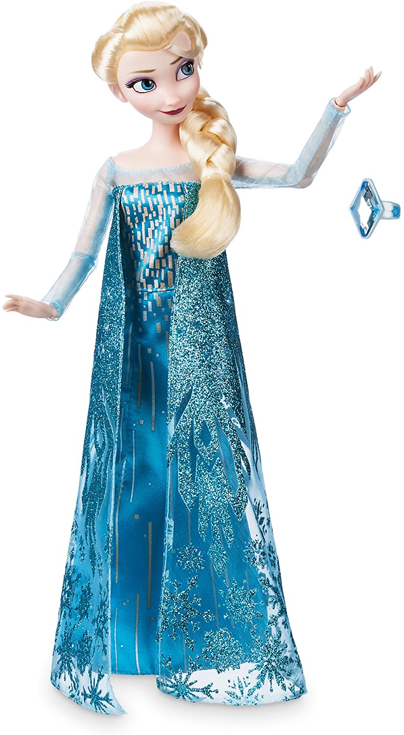 disney store elsa classic doll