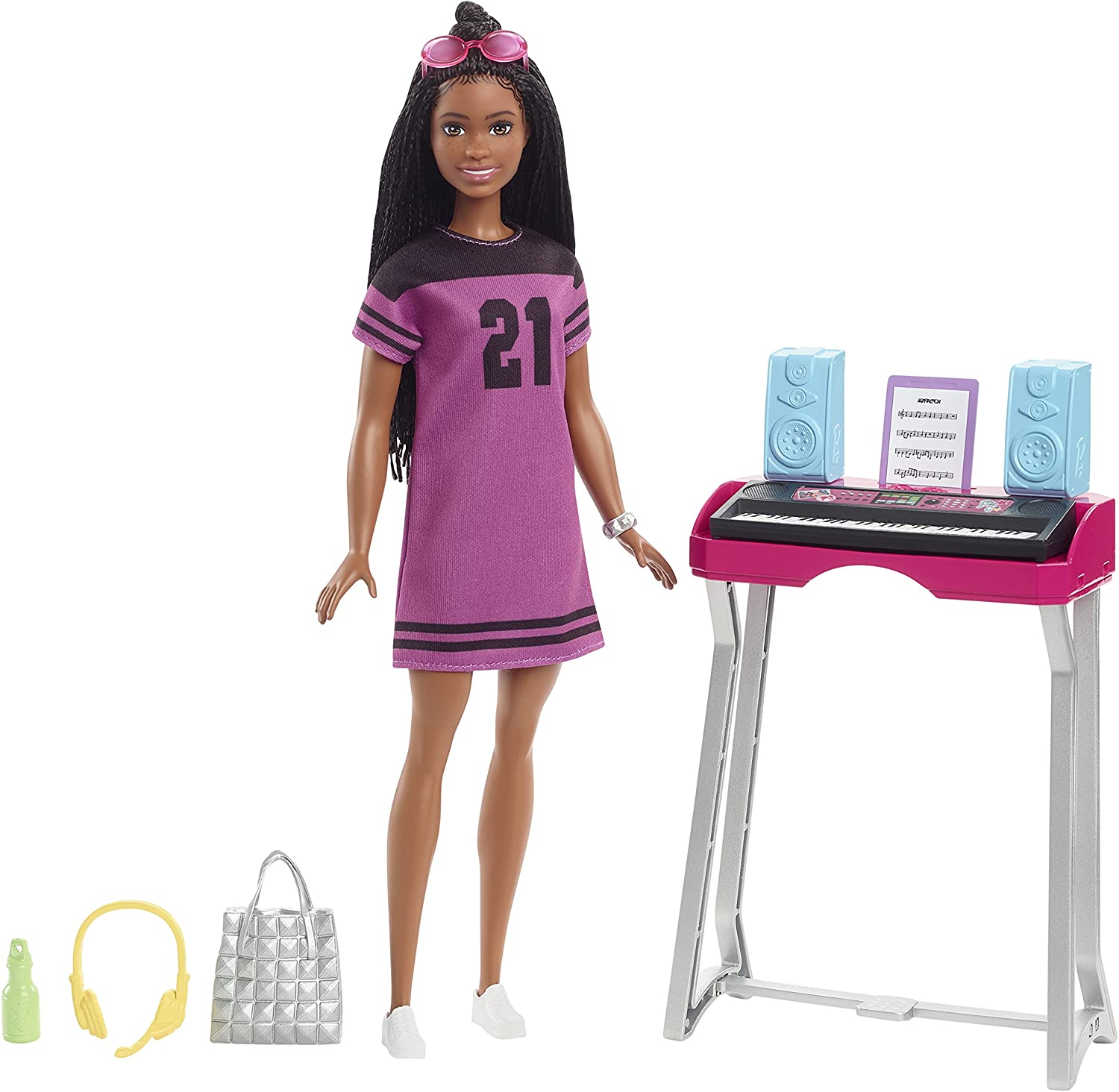 barbie big city big dreams doll set