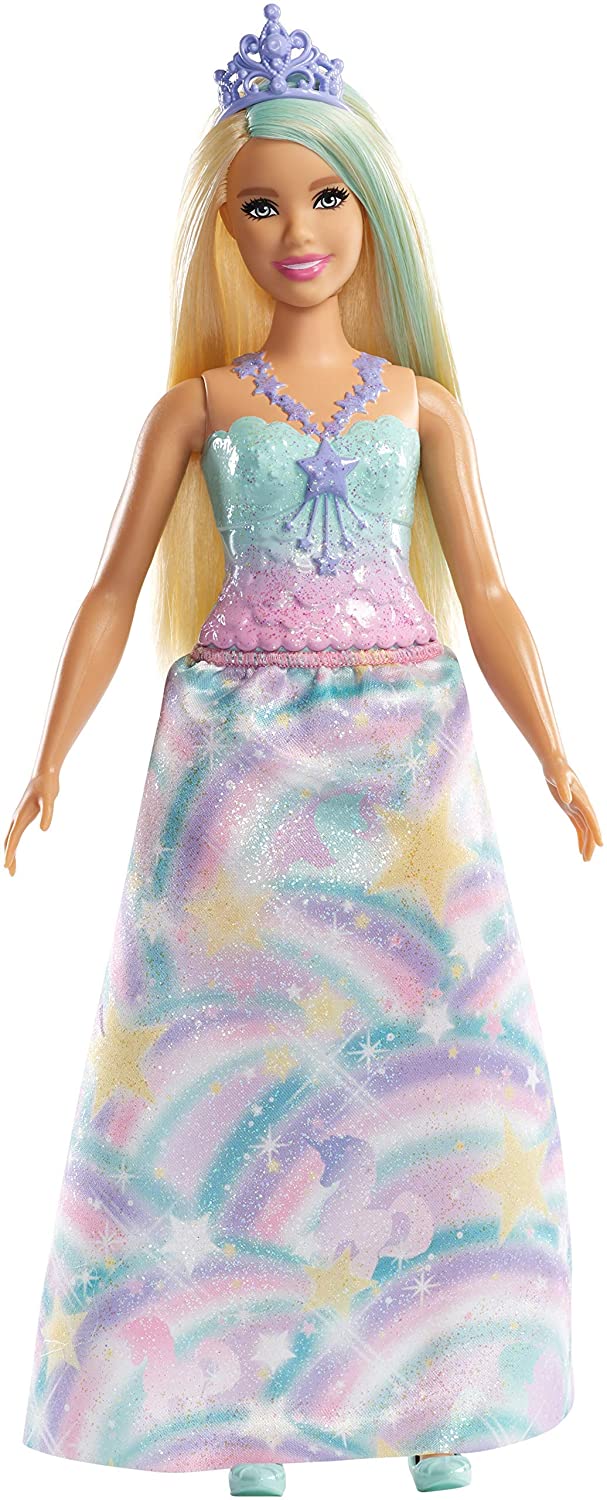 dreamtopia princess barbie