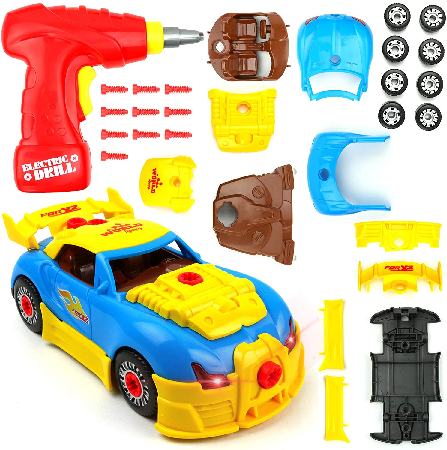 big racing car toy