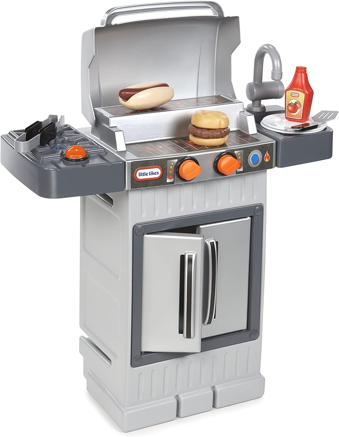 bbq grill little tikes