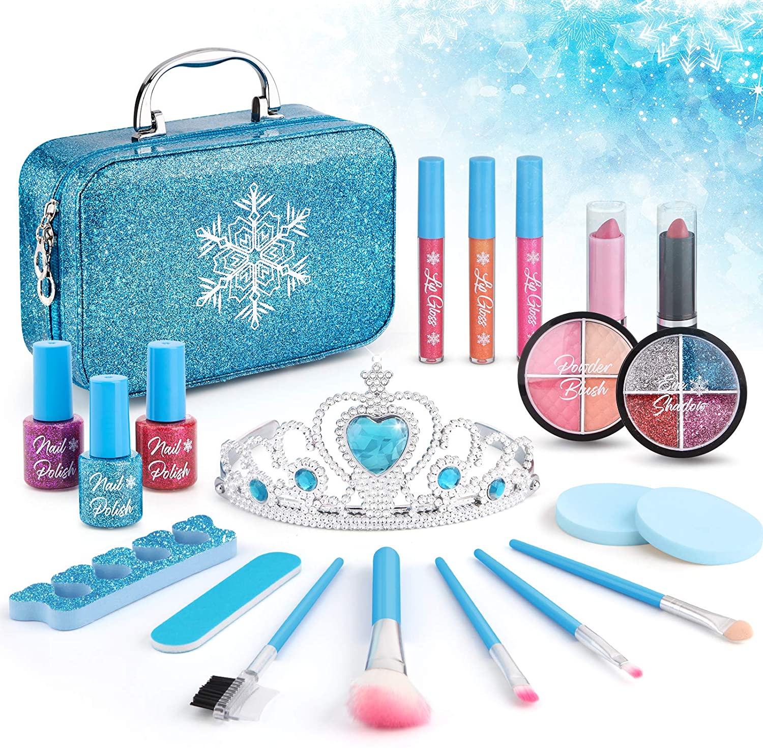 frozen real makeup kit