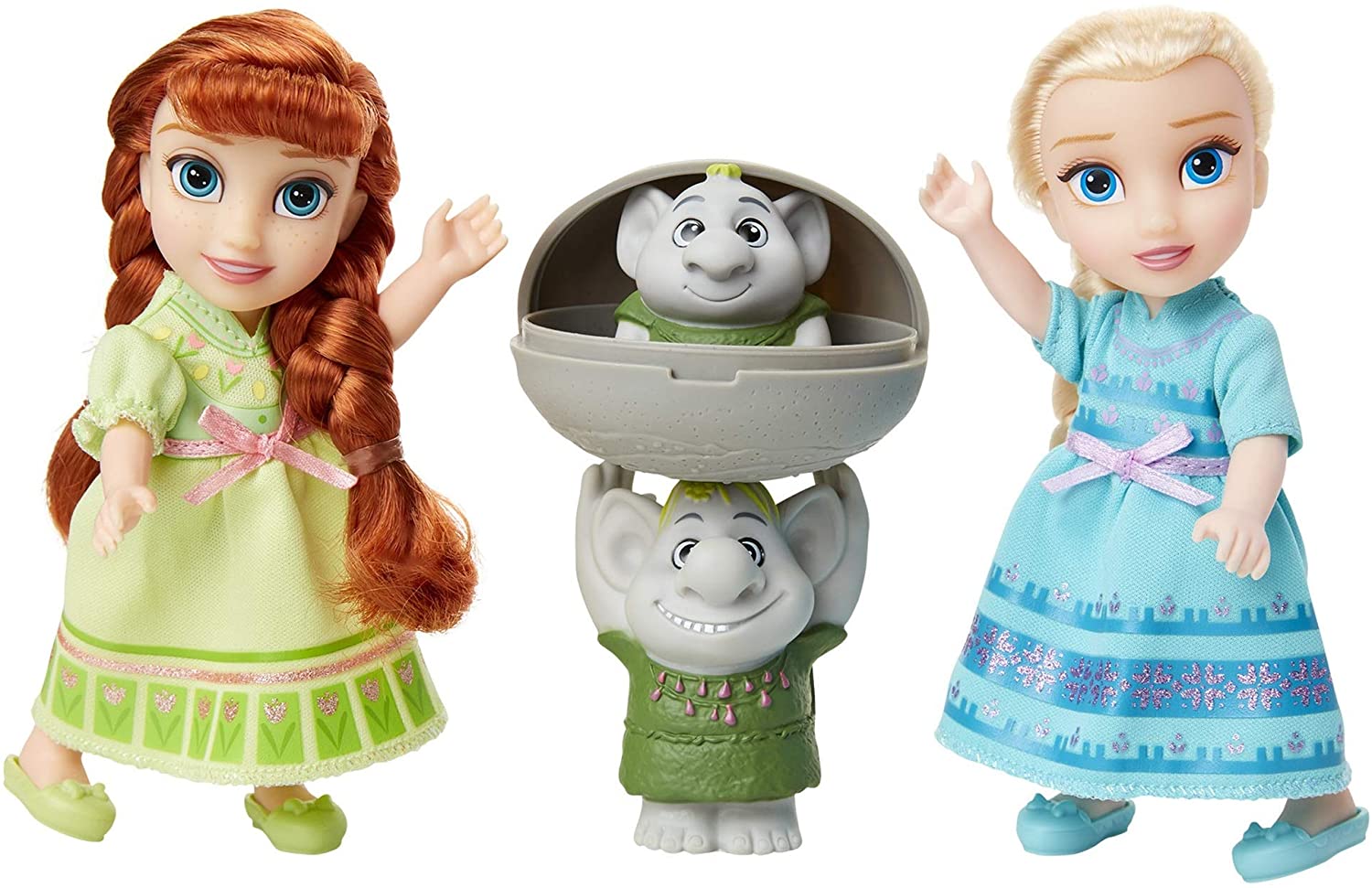 little anna and little elsa dolls