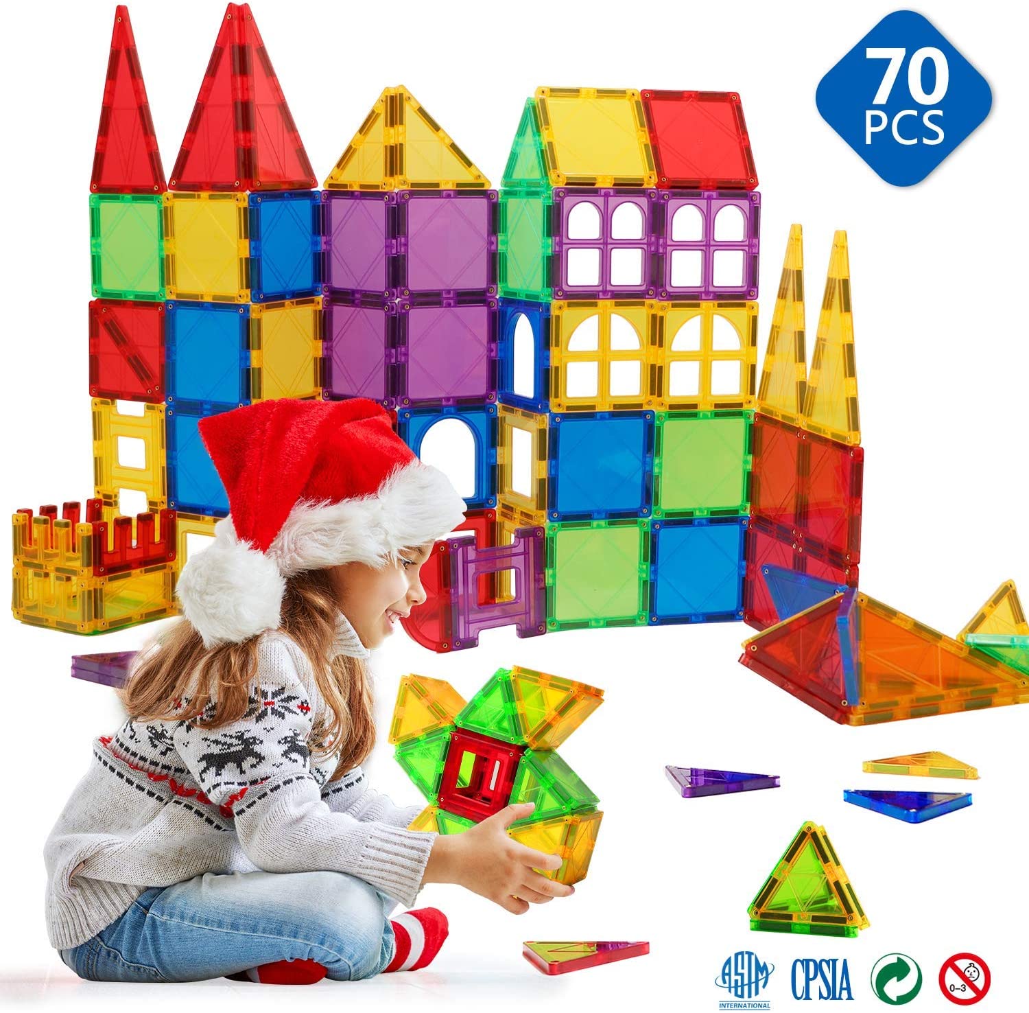 magblock magnetic building blocks stem