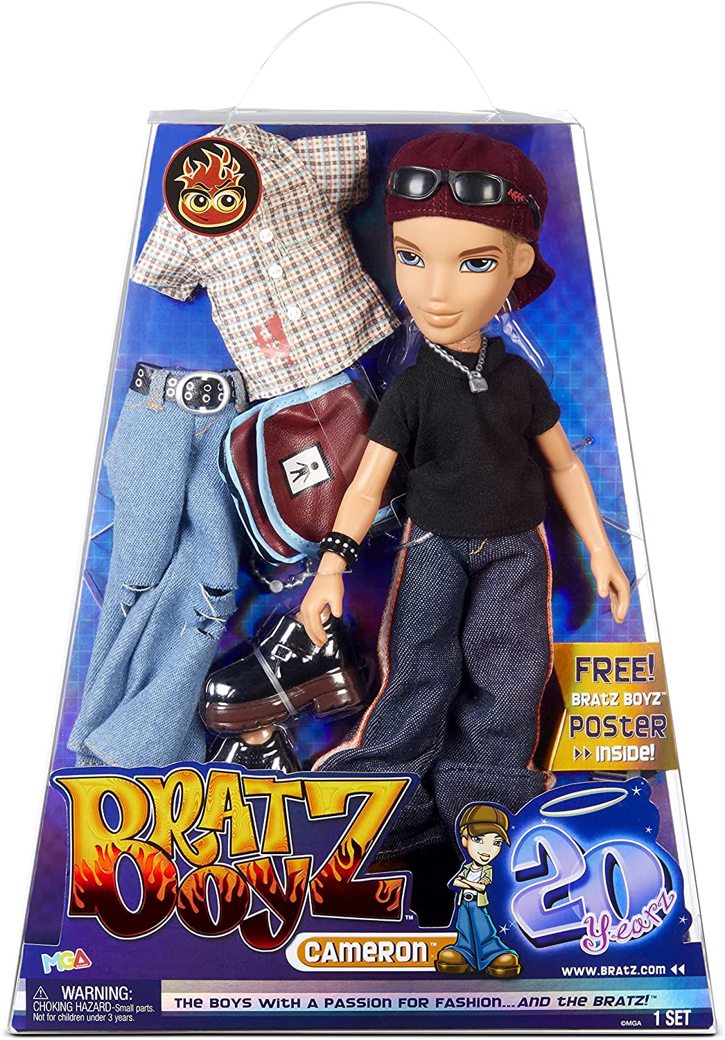 bratz 20 years dolls