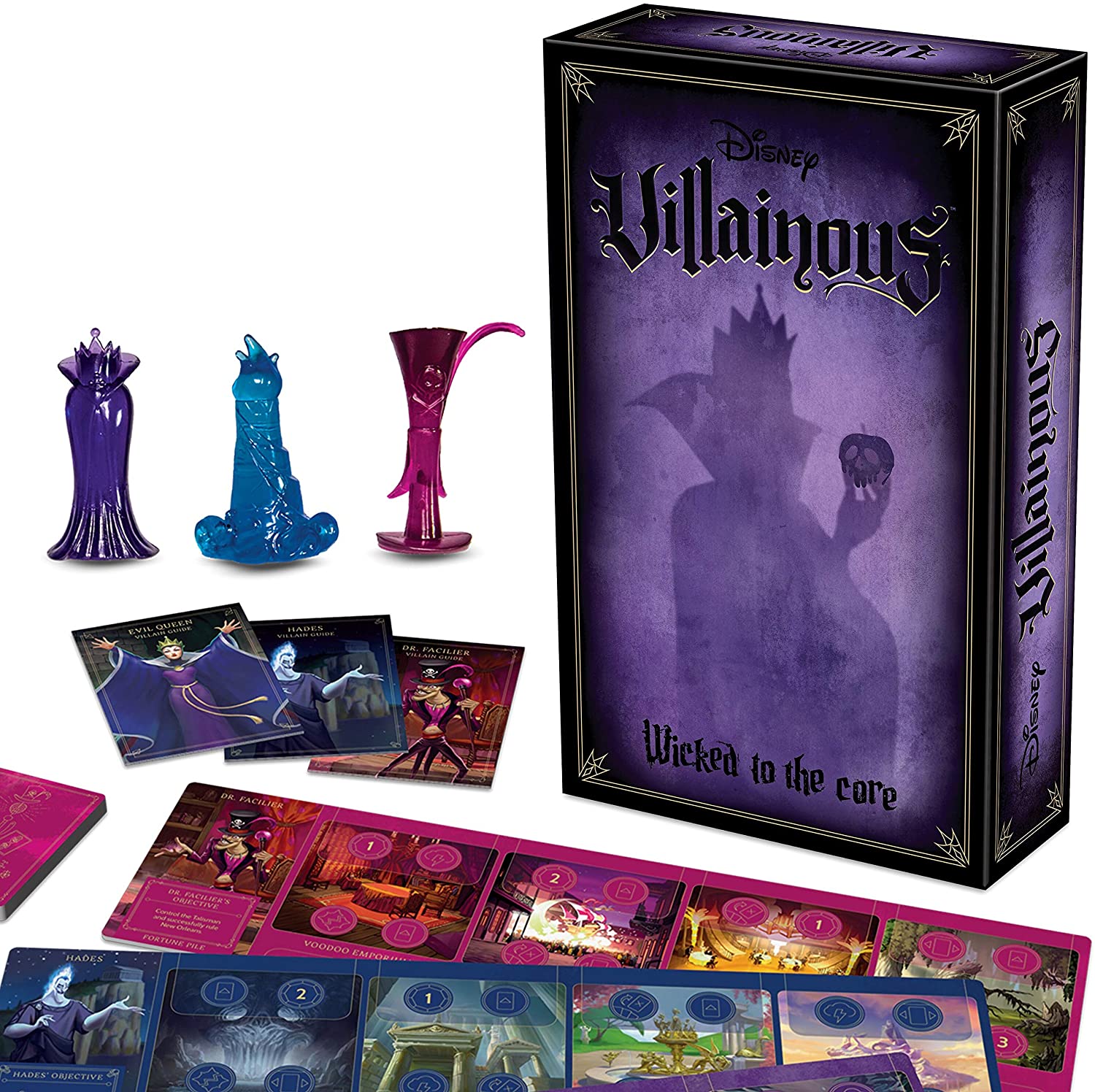 ravensburger disney villainous stores