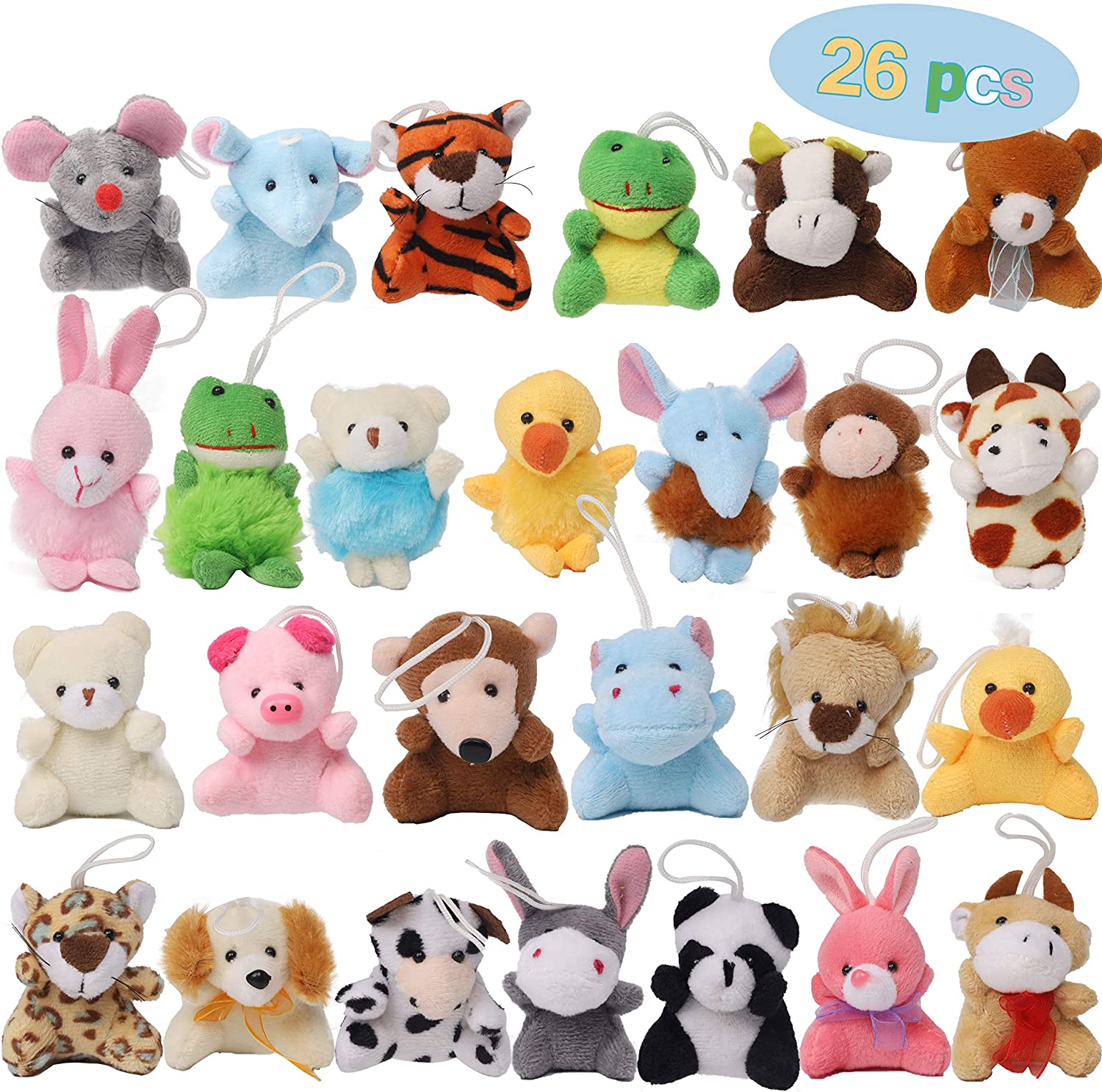 cute small stuffed animals