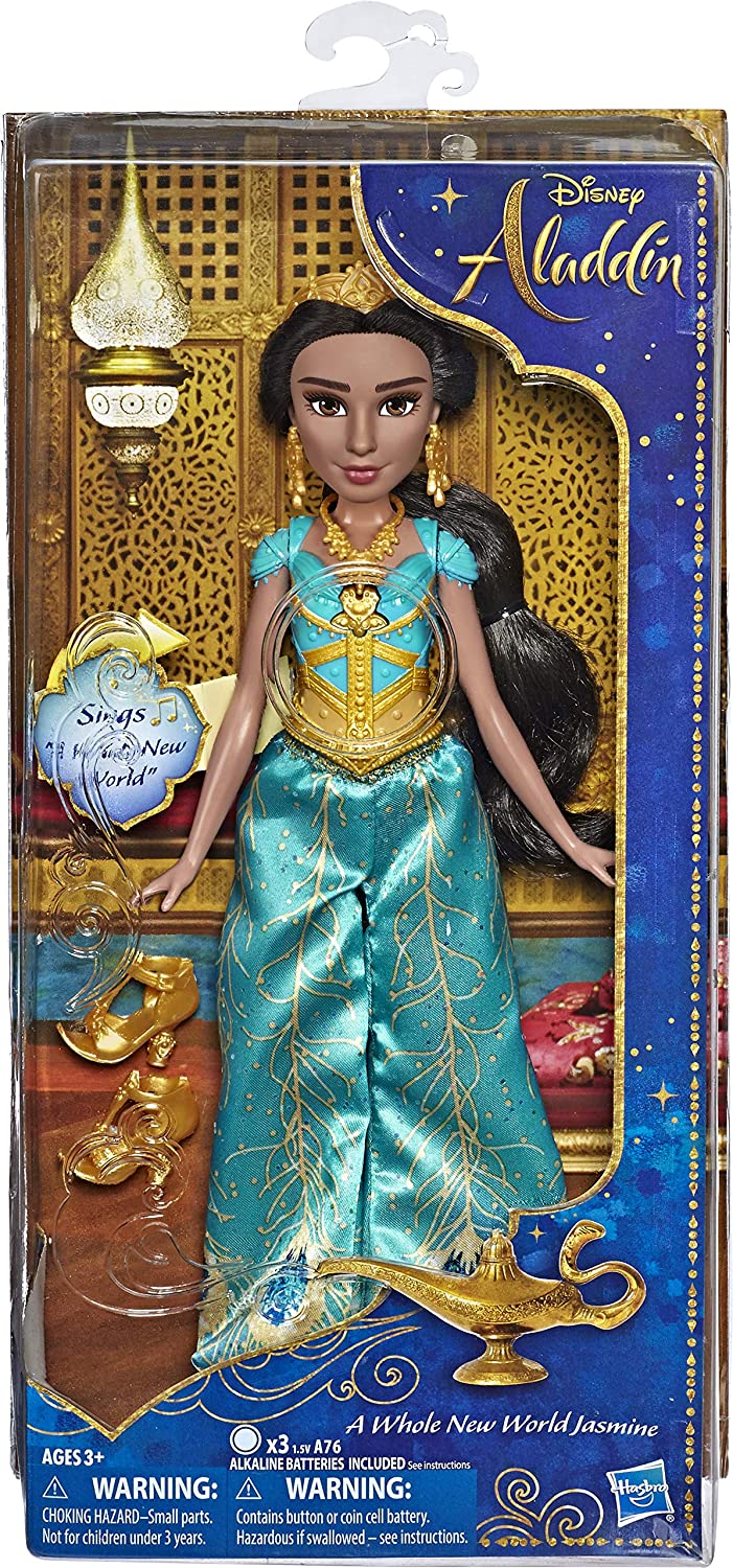 aladdin dolls 2019 jasmine