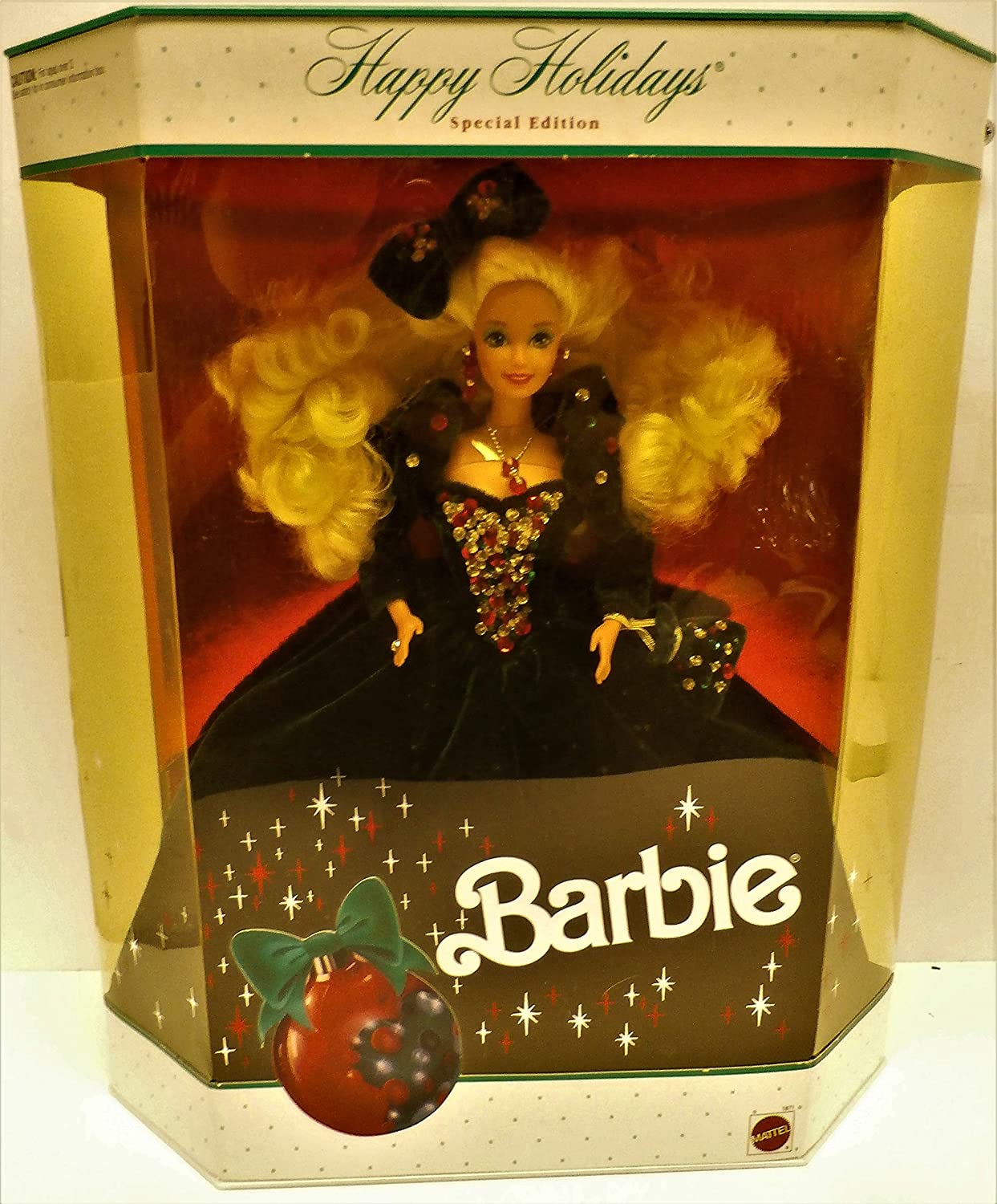 barbie christmas edition