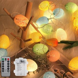 battery operated easter lights with timer