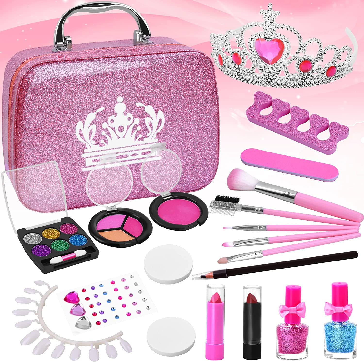 barbie real makeup set