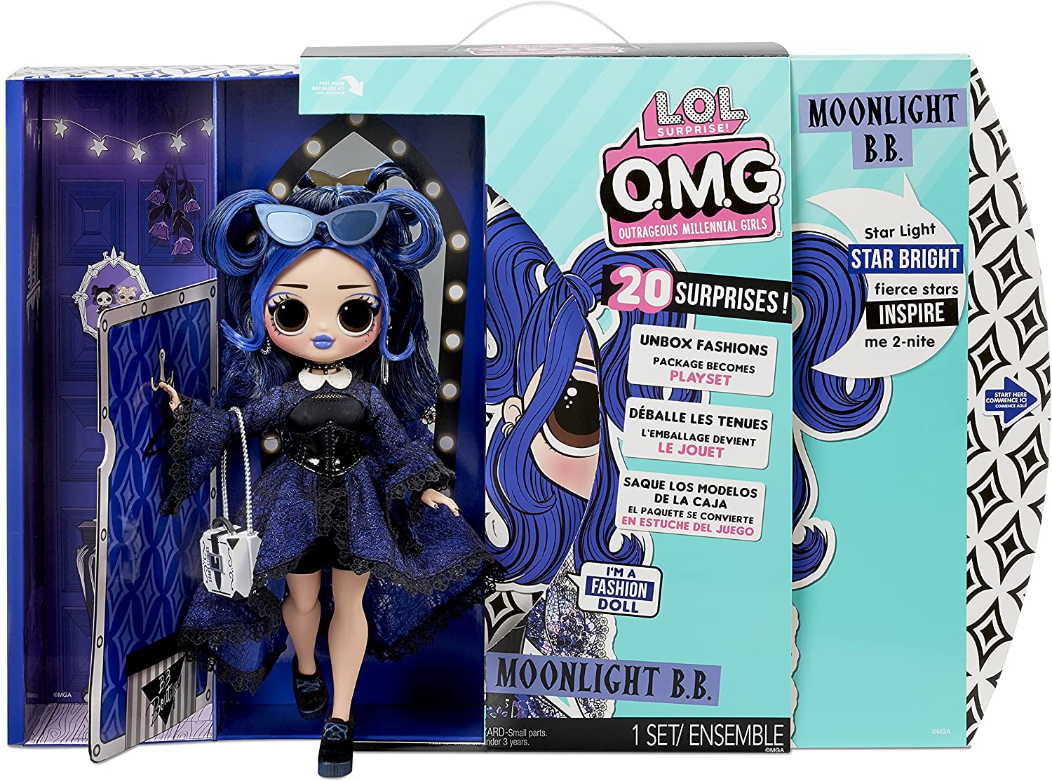 omg doll set