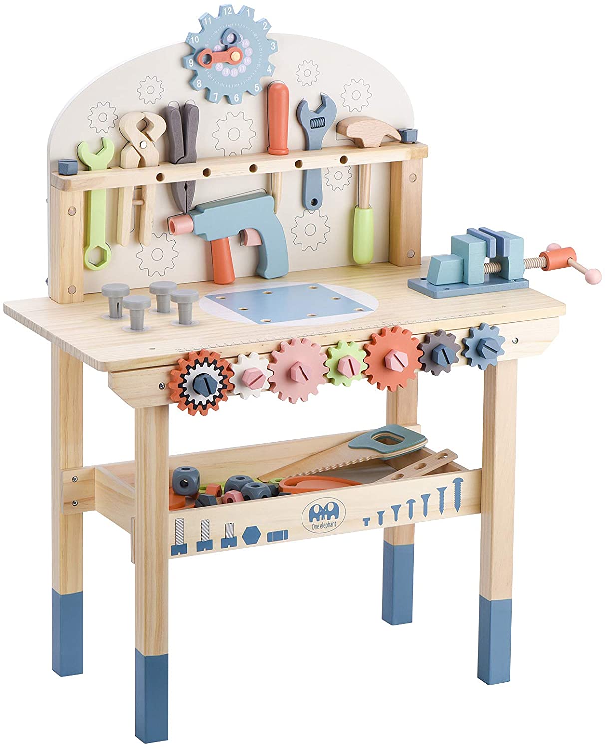 childrens tool bench set