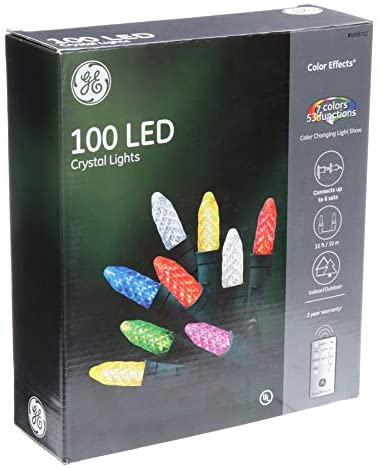 ge color effects 100 led