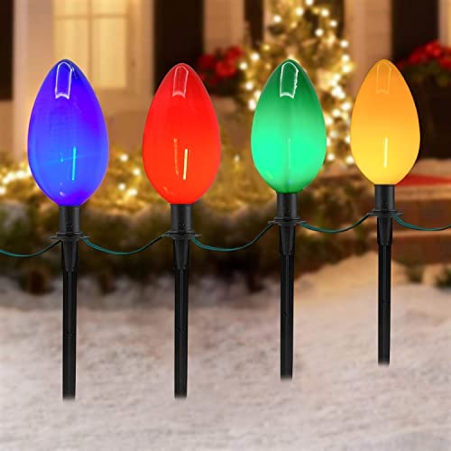 jumbo lawn stake lights