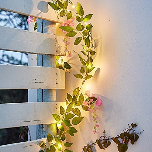 wisteria fairy lights