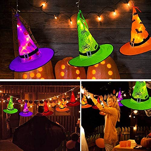 witch's hat outdoor lights