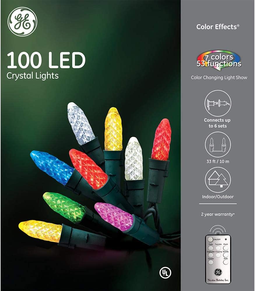 ge color effects remote