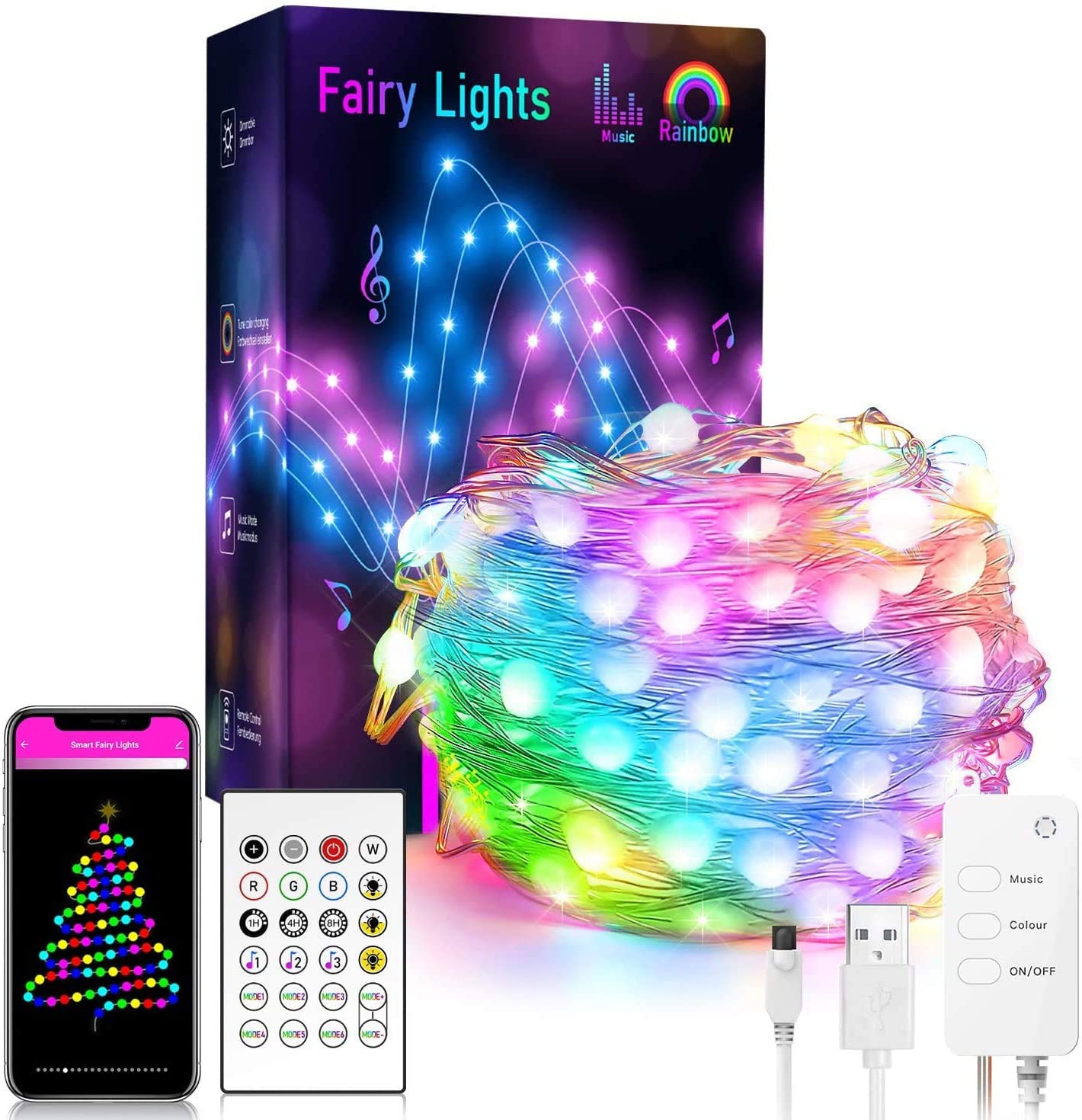 alexa compatible fairy lights